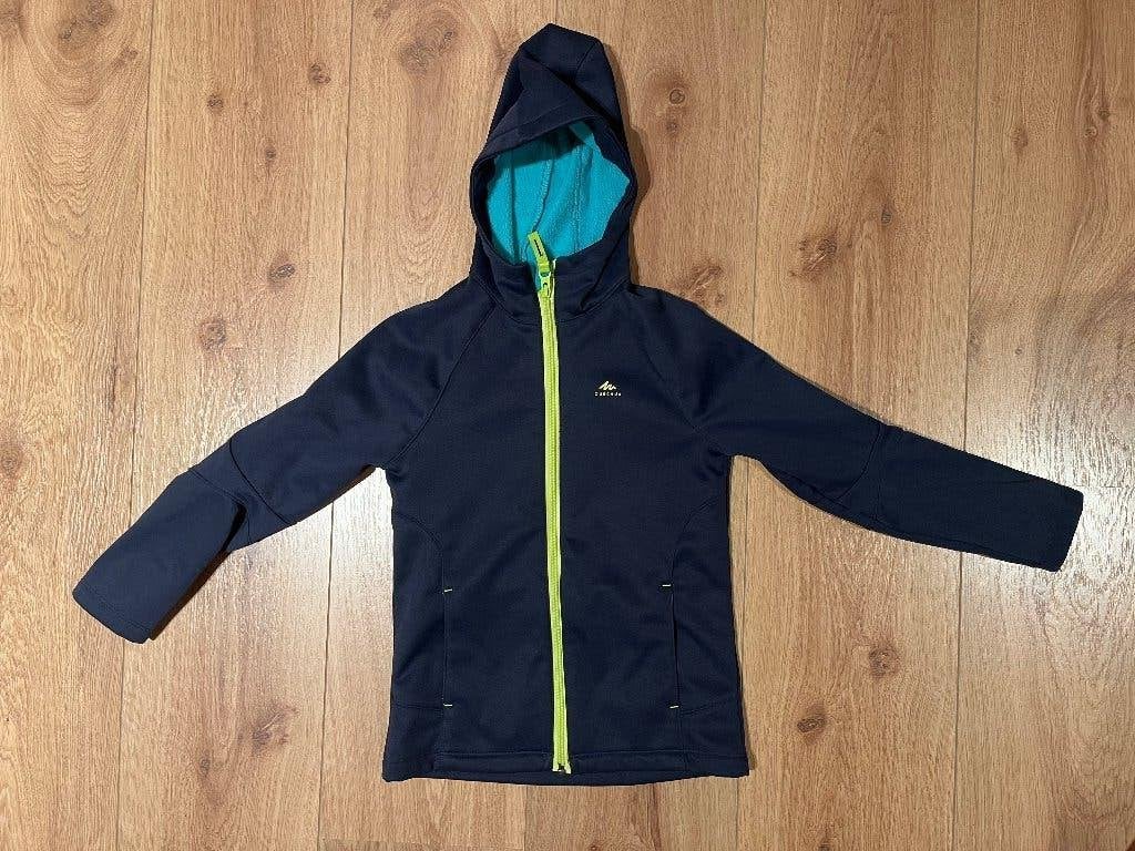 Quechua 5-6 jaar (113-122)windstopper, Kinderen en Baby's, Kinderkleding | Maat 122, Ophalen, Jongen of Meisje, Zo goed als nieuw