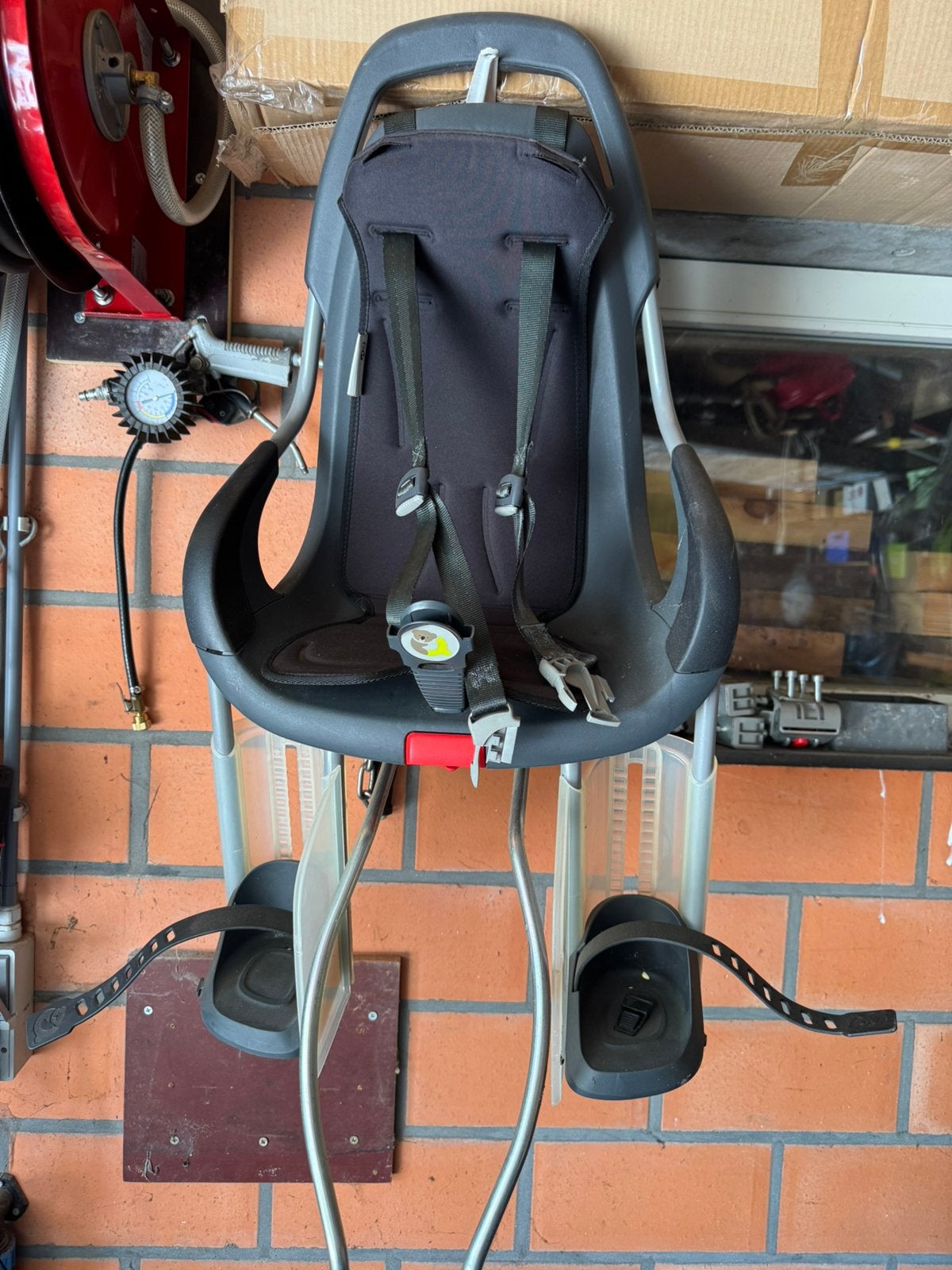 Qibbel achterstoel, Achterzitje, Ophalen, 15 t/m 25 kg, Gebruikt