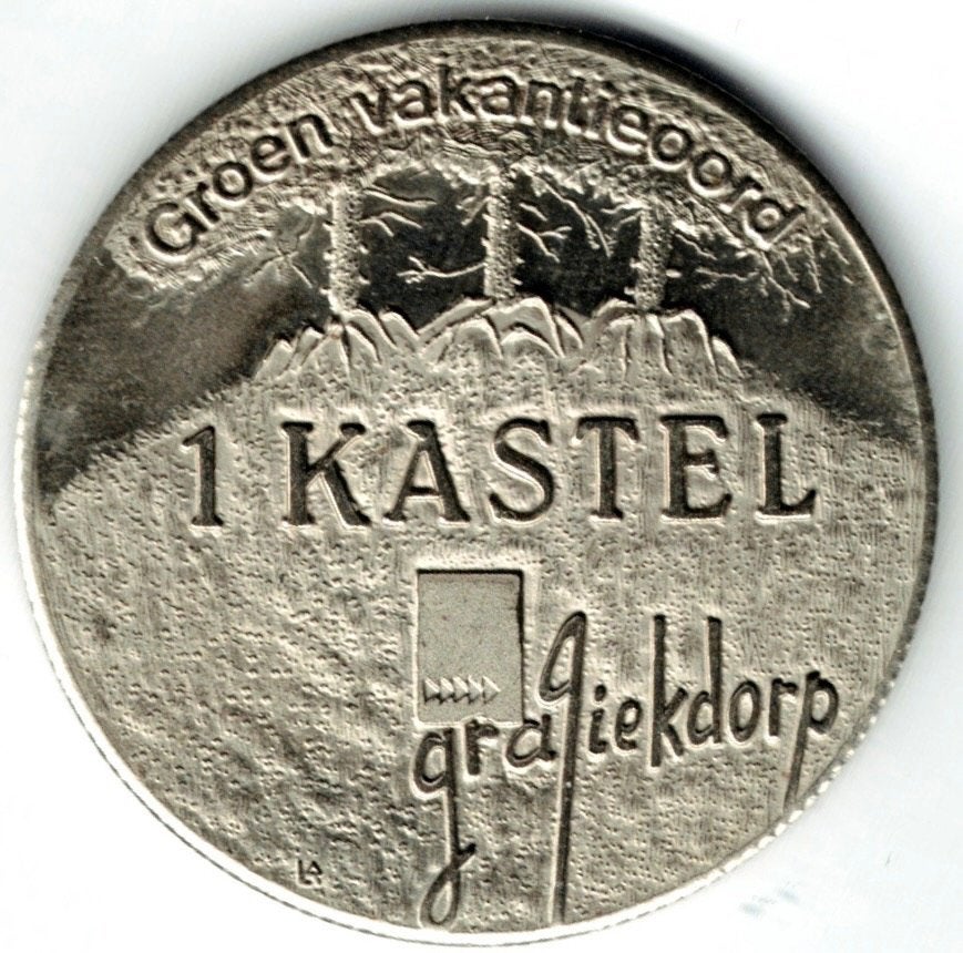 Médaille municipale Kasterlee Lichtaart Tielen 1984, Envoi, Autres matériaux