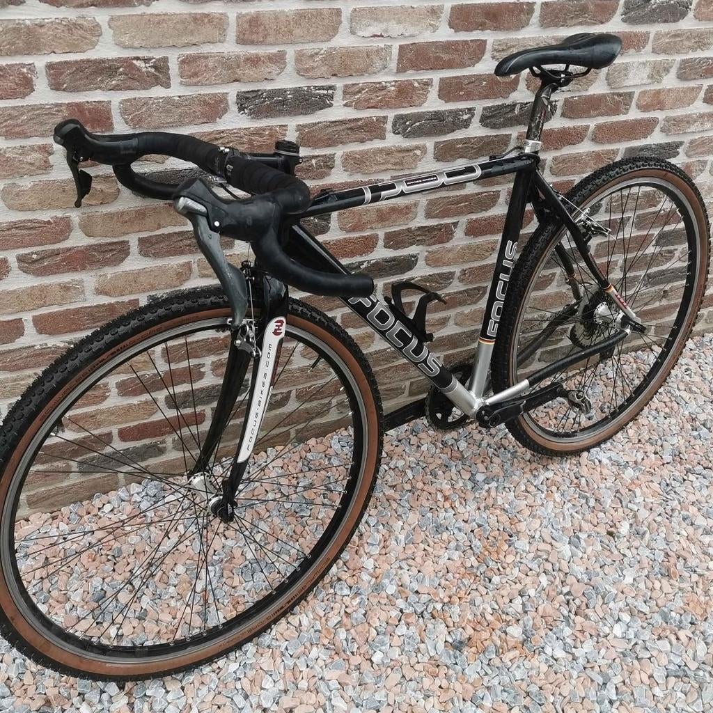 Focus Mares cx maat 53 gravel ombouw, Enlèvement, Carbone