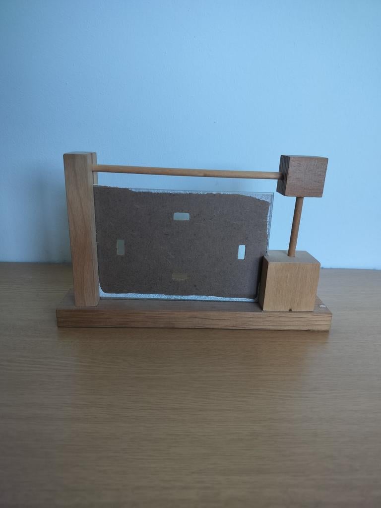 Foto kader hout, Ophalen