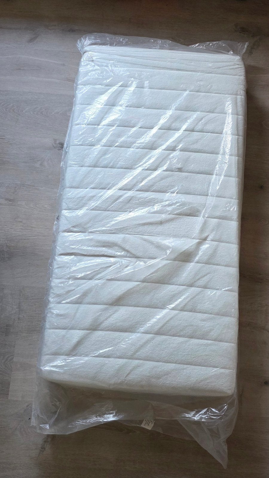 Nieuwe baby/peutermatras 60x120x13 cm, Ophalen, Nieuw, 190 cm of minder, Matras