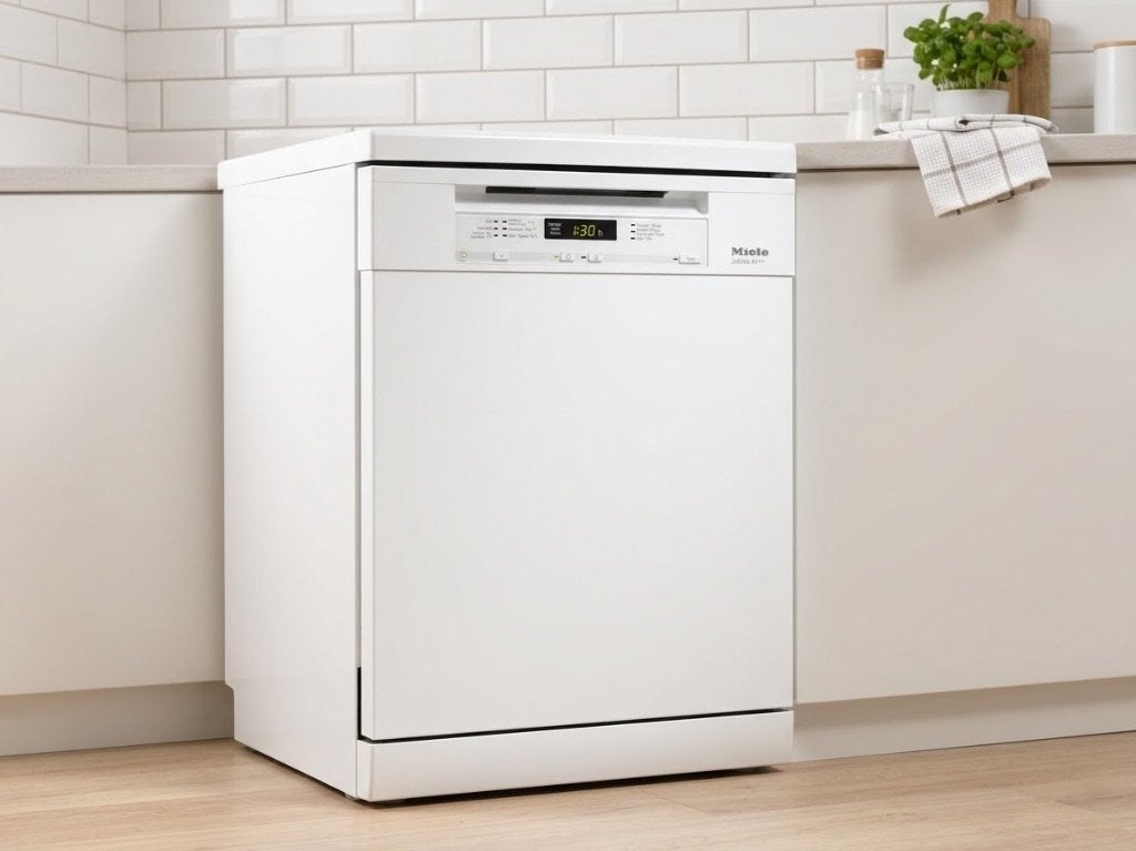 Lave-vaisselle autoportant Miele, Comme neuf, Enlèvement, Moins de 85 cm, Classe énergétique A ou plus économe