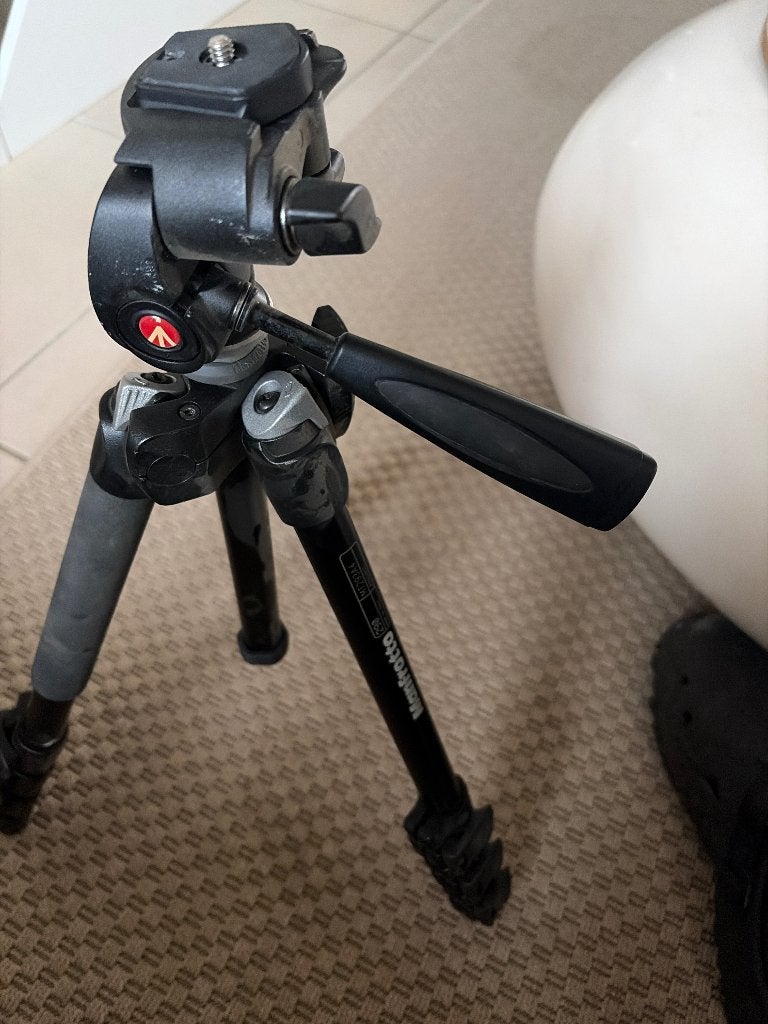 Manfrotto 290, Audio, Tv en Foto, Fotografie | Statieven en Balhoofden, Ophalen, Met balhoofd, Balhoofd, Zo goed als nieuw