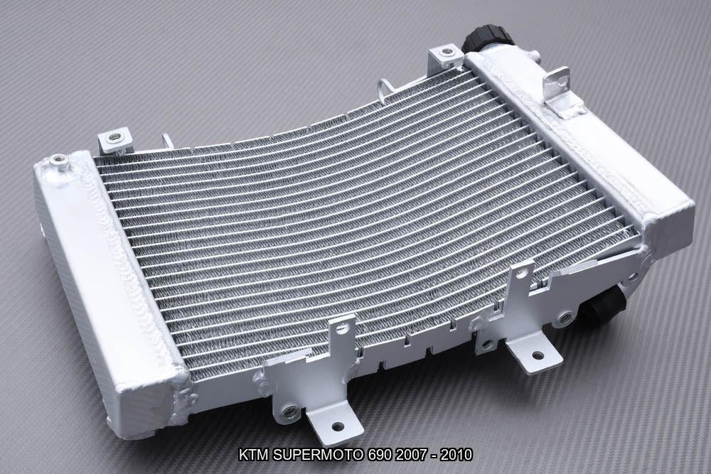 Radiateur Koeler AVDB KTM SUPERMOTO 690 2007 2010 SUPER MOTO, Motoren, Ophalen of Verzenden, Nieuw