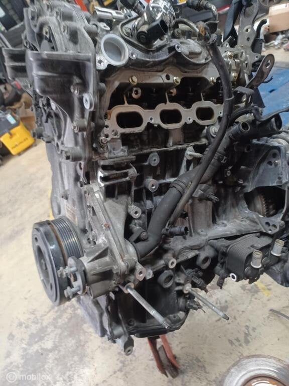 Benzinemotor origineel h5h490 Renault 1300cc ('19->), Gebruikt, Renault, Ophalen of Verzenden, Renault
