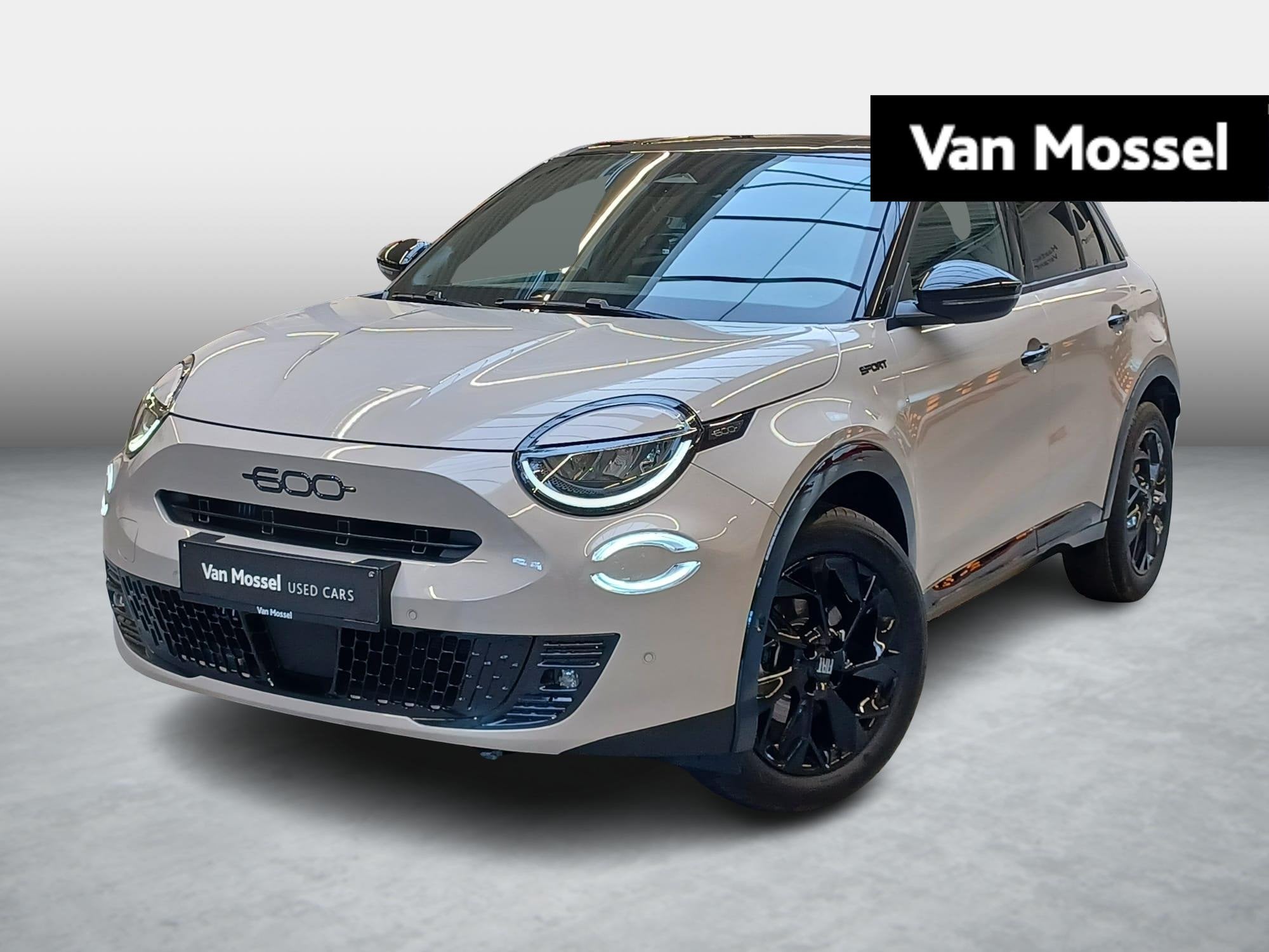 Fiat 600 1.2 Hybrid 600 Hybrid Sport 145pk (automatique), Autos, Fiat, 145 ch, Achat, 1280 kg, Entreprise