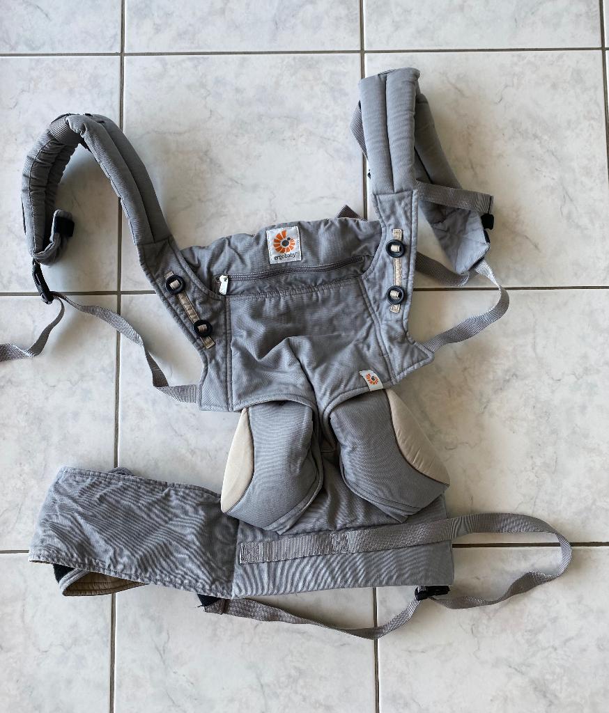 Baby draagzak Ergobaby 360 vier posities, Kinderen en Baby's, Babydragers en Draagdoeken, Zo goed als nieuw, Buik, Rug of Zij