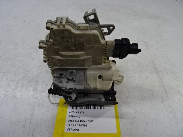 PORTIERSLOT RECHTS VOOR A5 Sportback (8TA) (8J1837016C), Info@audi.de, Audi, Audi AG, Voor