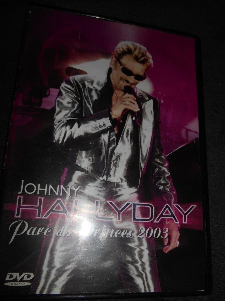 DVD Johnny Hallyday parc des Princes 2005, Enlèvement ou Envoi