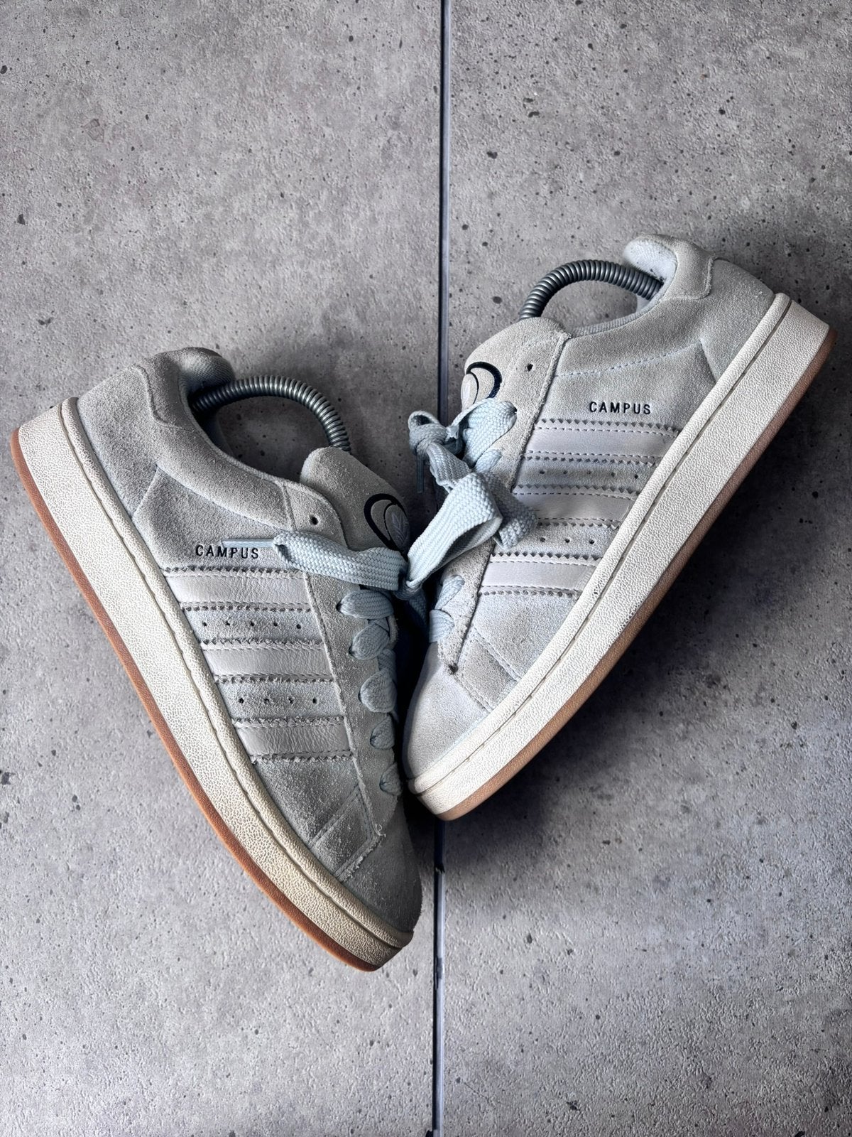 Adidas Campus 00S Grijs 39 1/3, Kleding | Dames, Schoenen, Ophalen of Verzenden, Zo goed als nieuw, Sneakers, Grijs