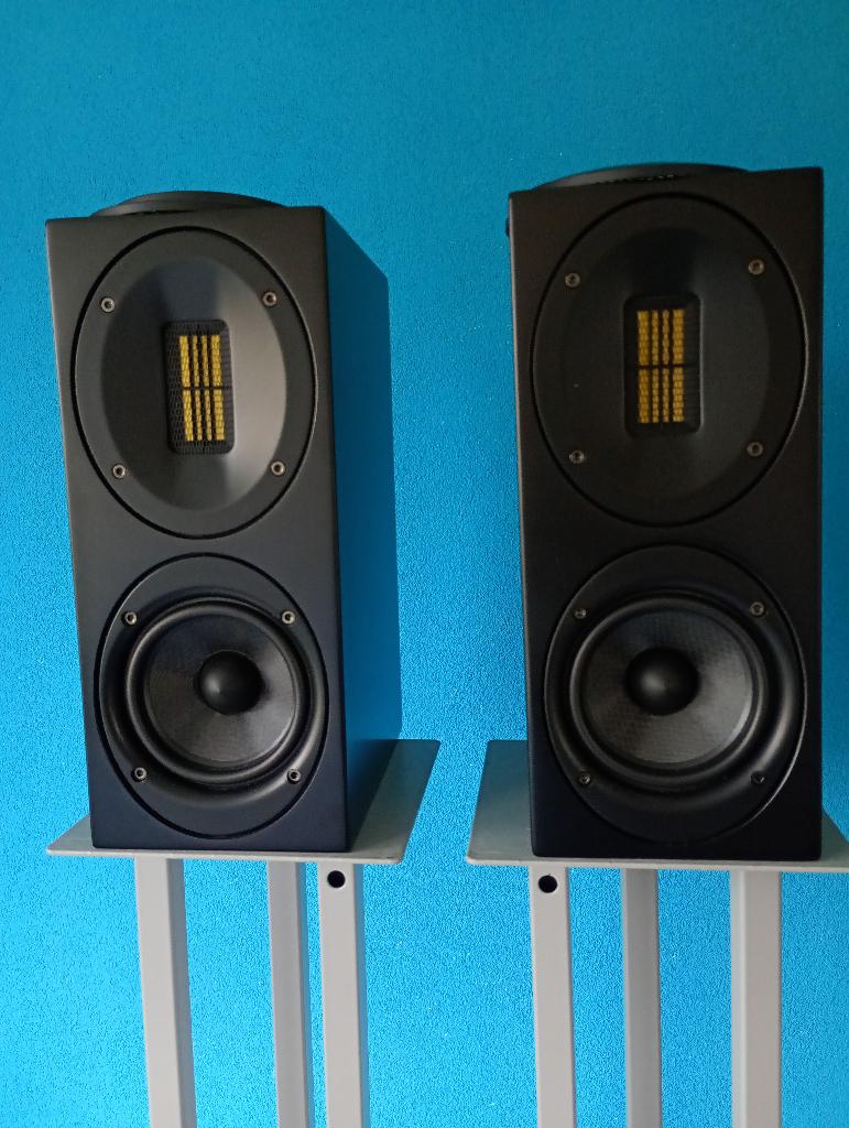 Luidsprekers  Scansonic M10  klank, TV, Hi-fi & Vidéo, Autres marques, Enlèvement ou Envoi, 60 à 120 watts, Comme neuf