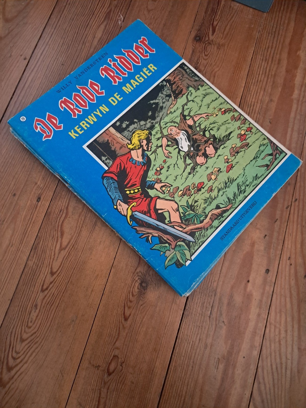 De Rode Ridder Strips, Ophalen of Verzenden, Gelezen, Willy