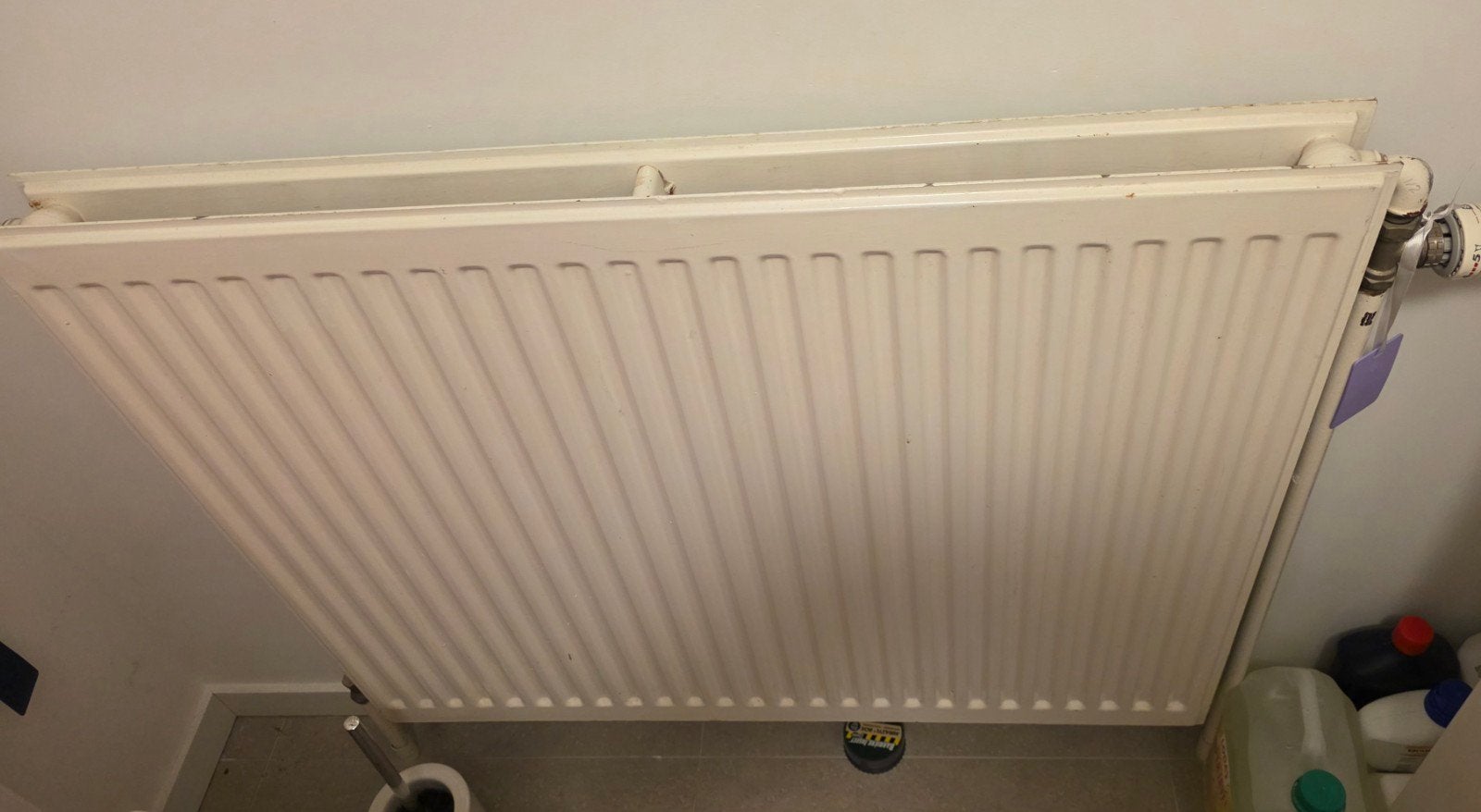 Radiadiateur Radson fonctionne très bien blanc, Bricolage & Construction, Enlèvement, Radiateur