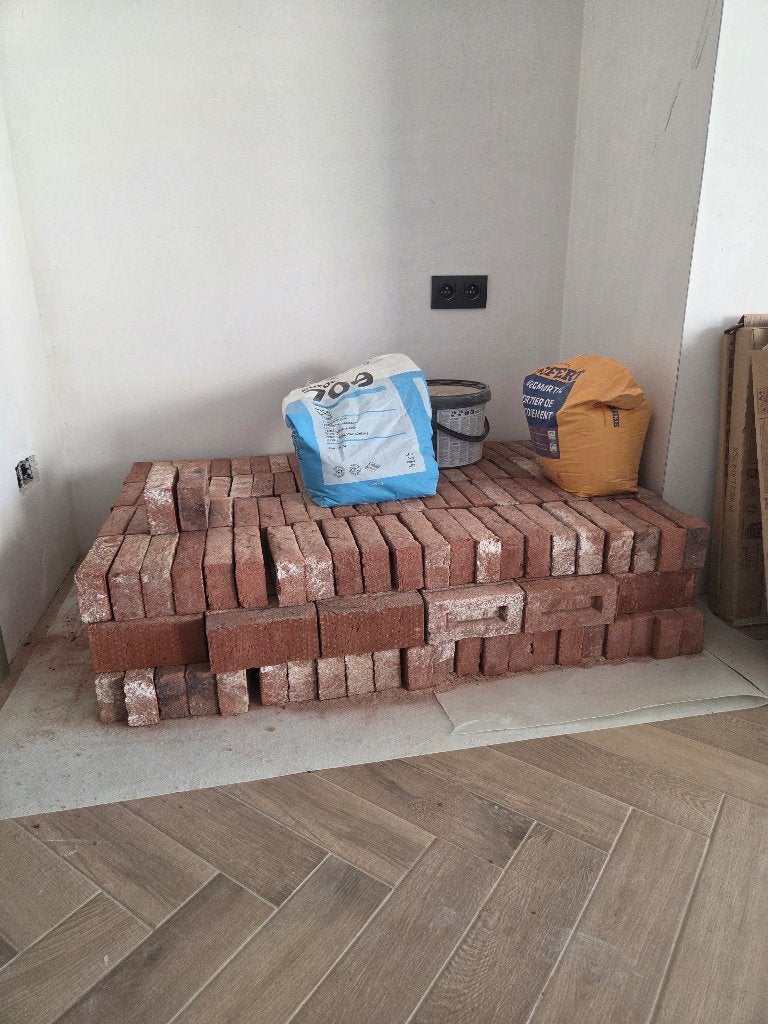 Bakstenen Vandersanden Barok 19x9x5cm - GRATIS, Bricolage & Construction, Briques, Enlèvement, Neuf, Briques