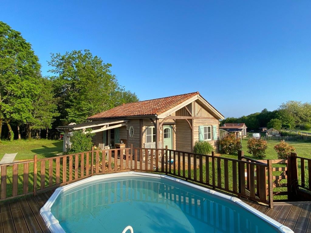 Opbrengsteigendom met 3 vakantiehuizen te Frankrijk, Immo, Castelnaud-la-Chapelle, Frankrijk, Woonhuis, Verkoop zonder makelaar