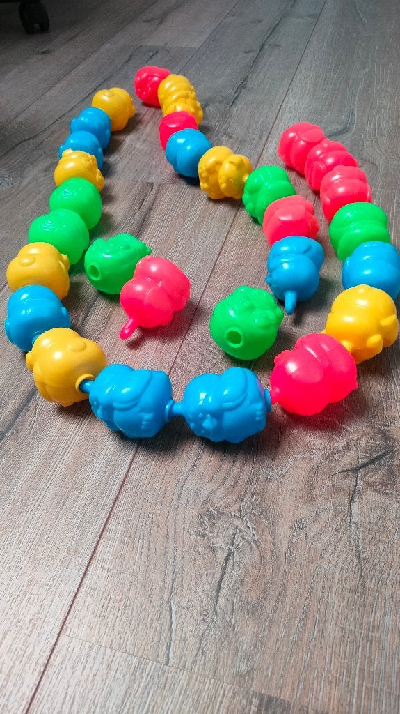 Grote parels babyspeelgoed, Ophalen, Zo goed als nieuw, Overige typen