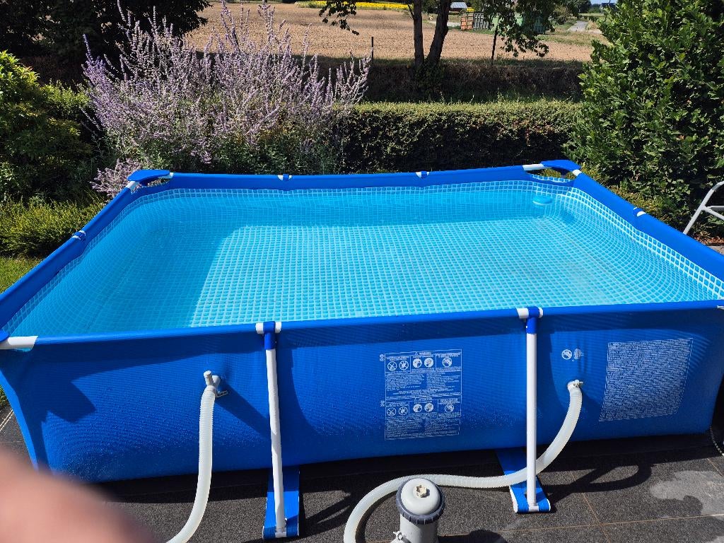 INTEX zwembad 2 x 3 m, Ophalen, 200 tot 300 cm, 80 tot 120 cm, Zo goed als nieuw