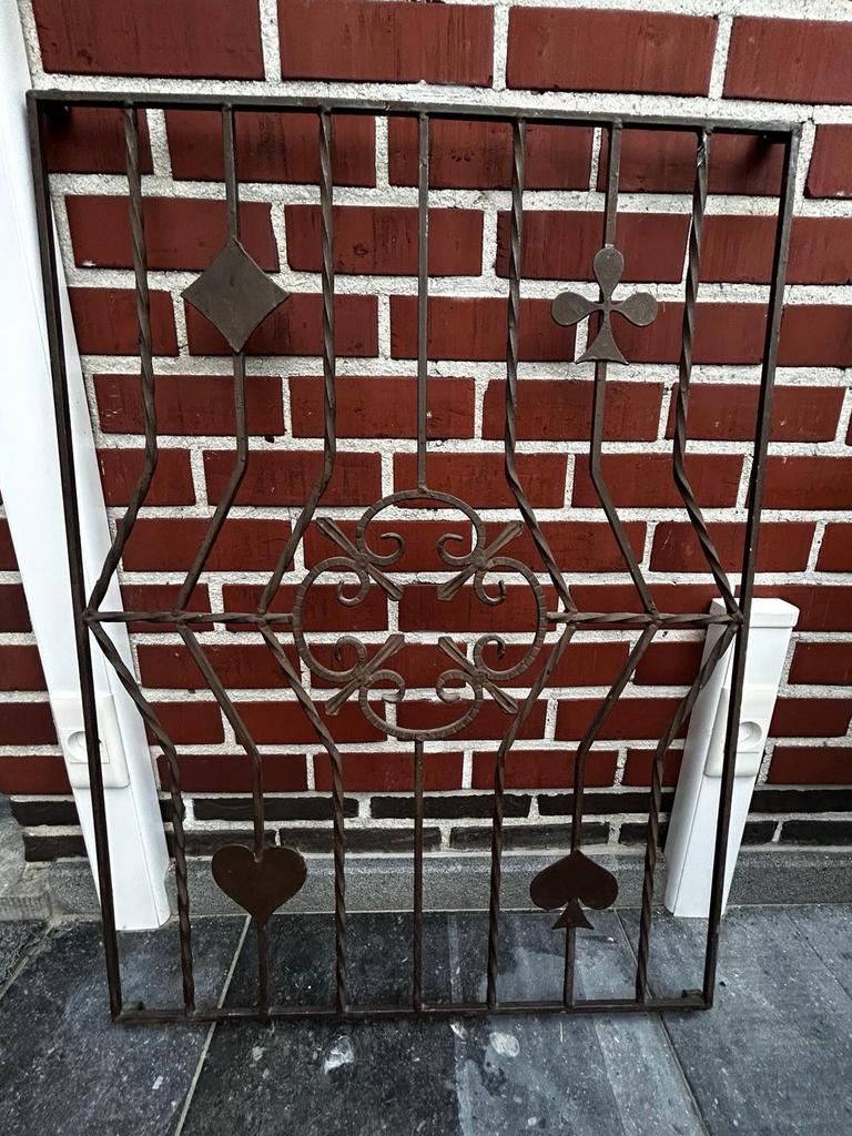 Decoratief hek, Antiek en Kunst, Ophalen
