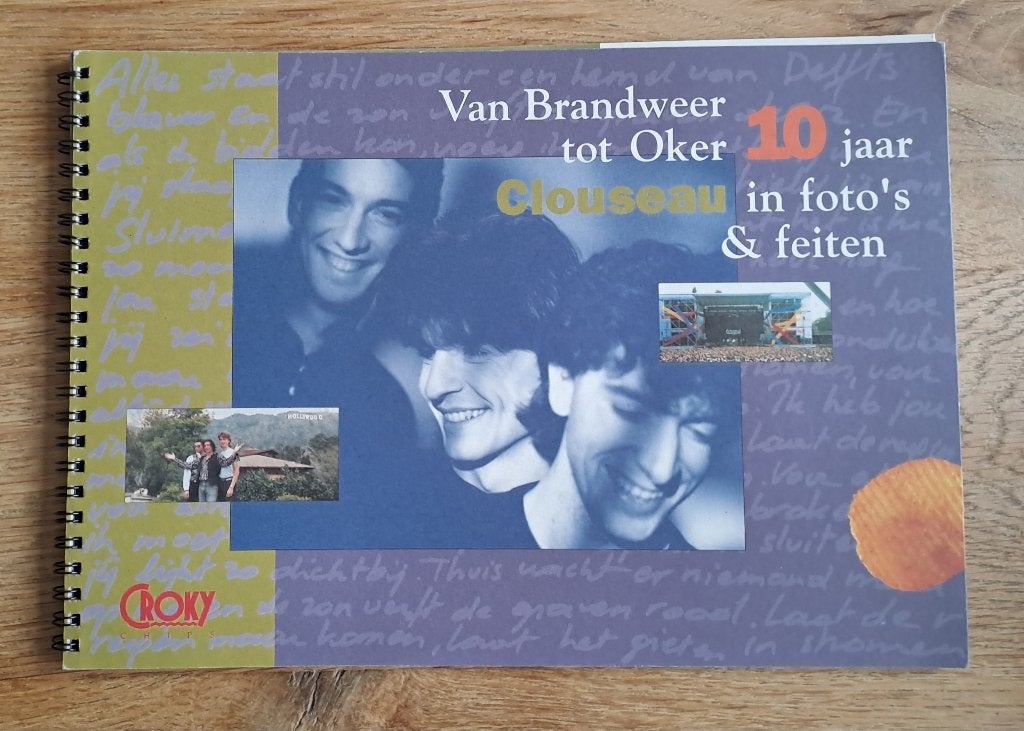 Crocky - Van Brandweer tot Oker 10 jaar Clouseau, Ophalen of Verzenden, Zo goed als nieuw, Muziek, Film of Tv