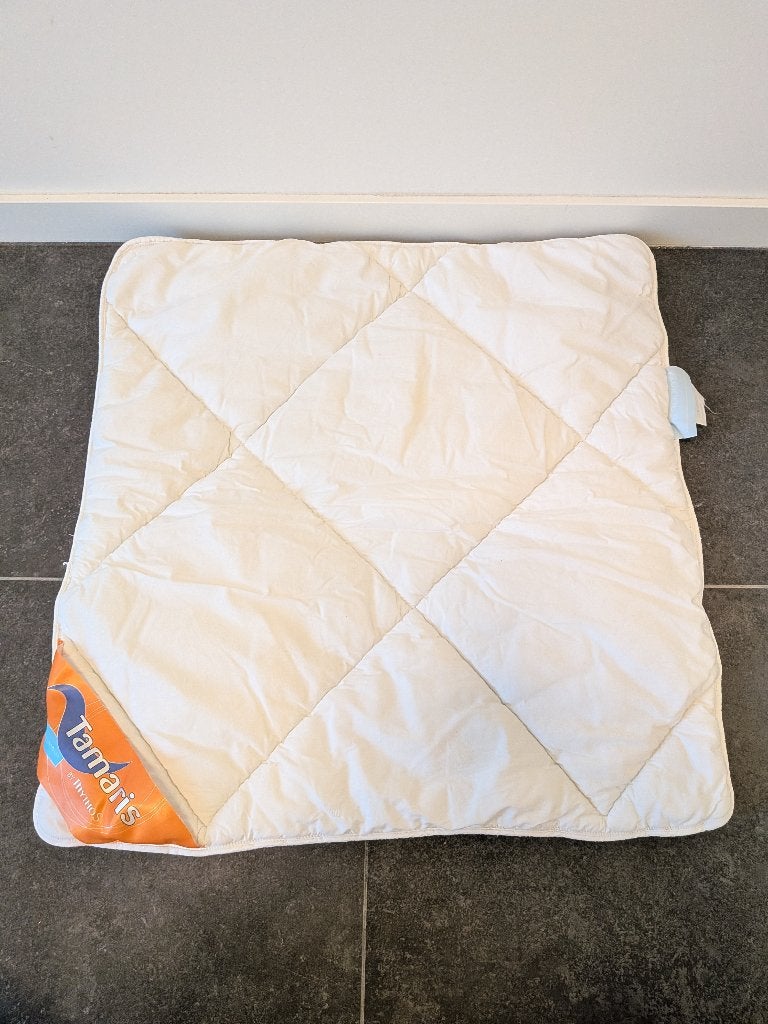 Tamaris dekbed 66 x 67 cm anti allergisch, Ophalen, Overige merken, Wasbaar, Jongetje of Meisje