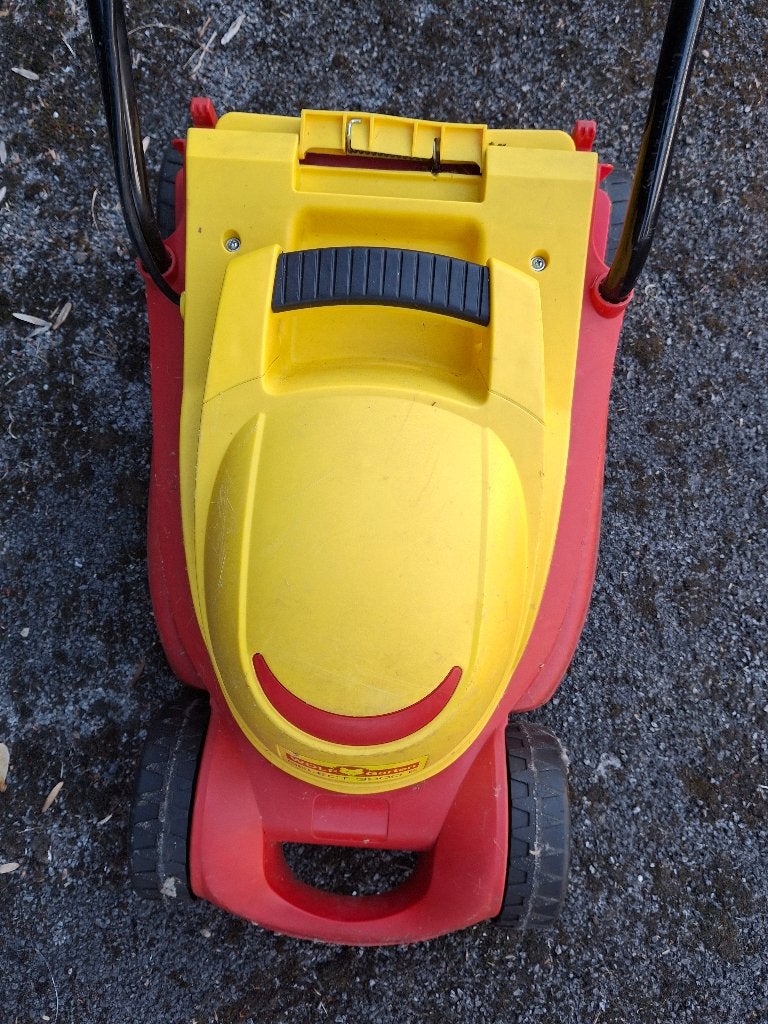 Grasmaaier Wolf Garten Select 3200 E, Ophalen, Cirkelmaaier, Gebruikt, Wolf garten