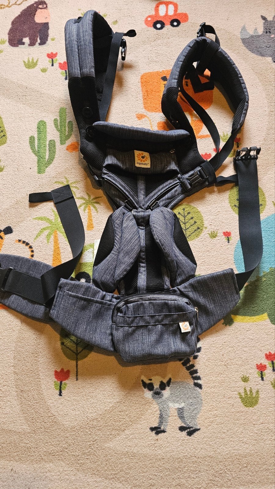 Draagzak ergobaby omni 360, Kinderen en Baby's, Babydragers en Draagdoeken, Ophalen, Draagzak