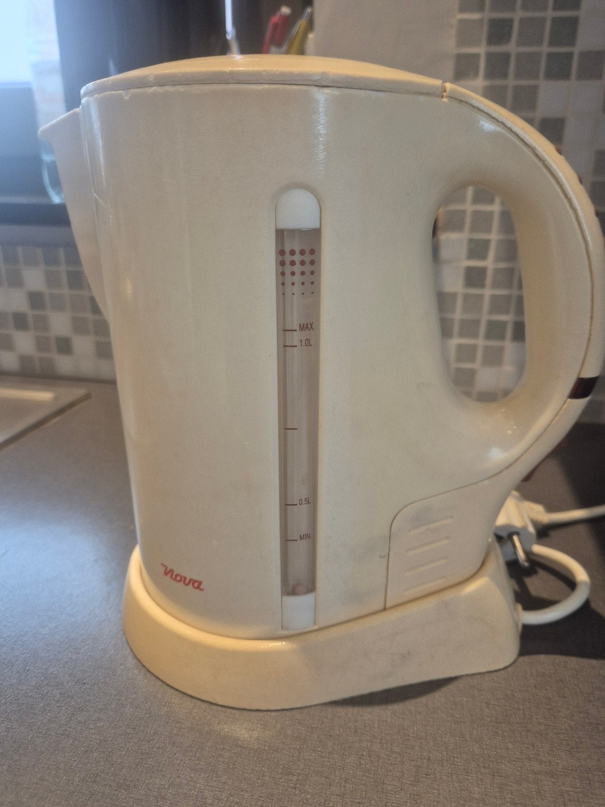 Waterkoker, Ophalen