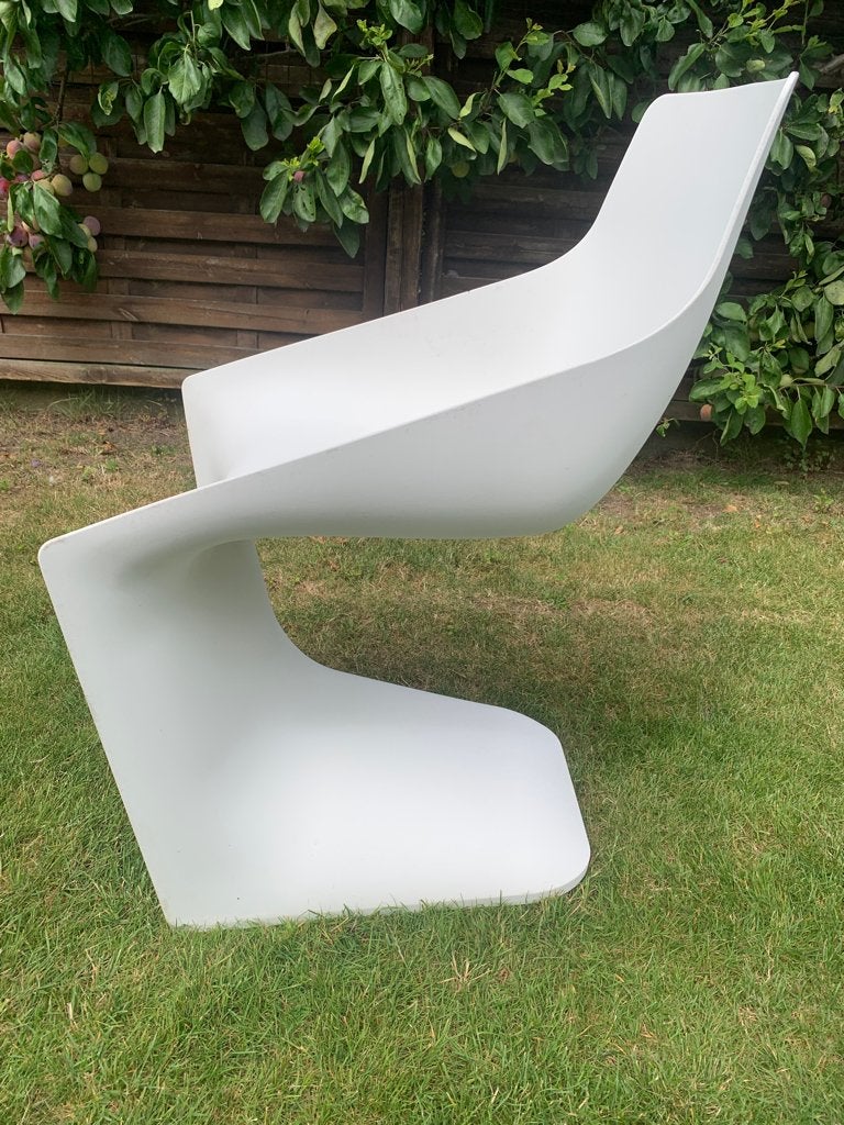 Designstoelen PULP by Christophe Pillet for Kristalia, Huis en Inrichting, Stoelen, Ophalen, Wit, Design