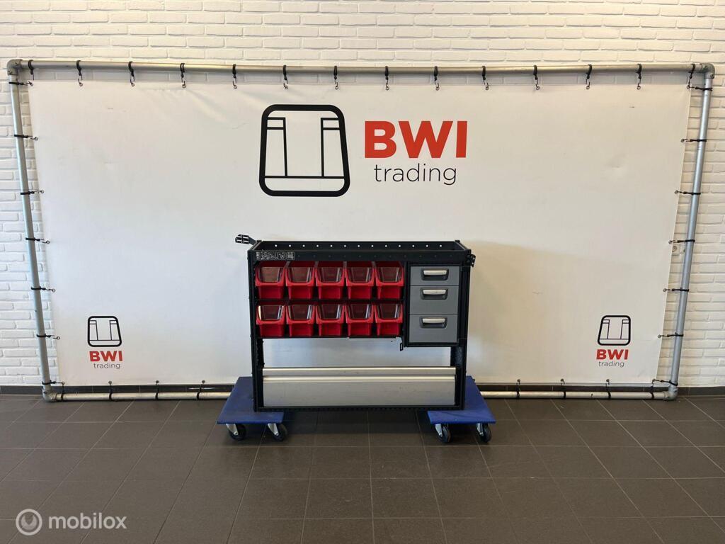 Modul system bedrijfswagen inrichting / ladekast nette staat, Ophalen of Verzenden