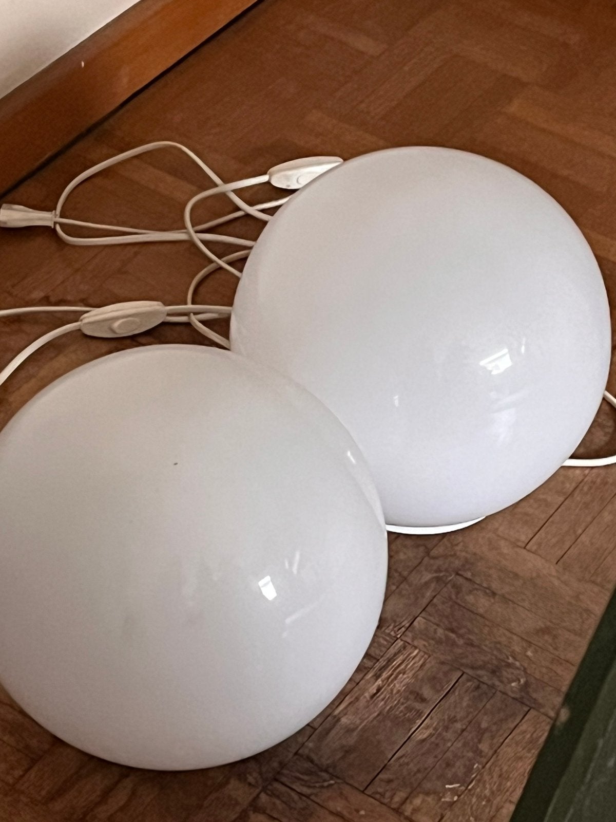Ikea bol lampen, Huis en Inrichting, Ophalen, Zo goed als nieuw, IKEA