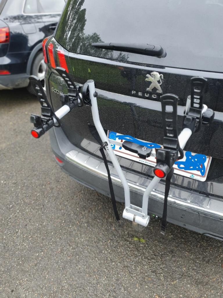 THULE EXPRESS XPRESS 2 snelle compacte fietsendrager, Ophalen, 2 fietsen, Zo goed als nieuw, Trekhaakdrager