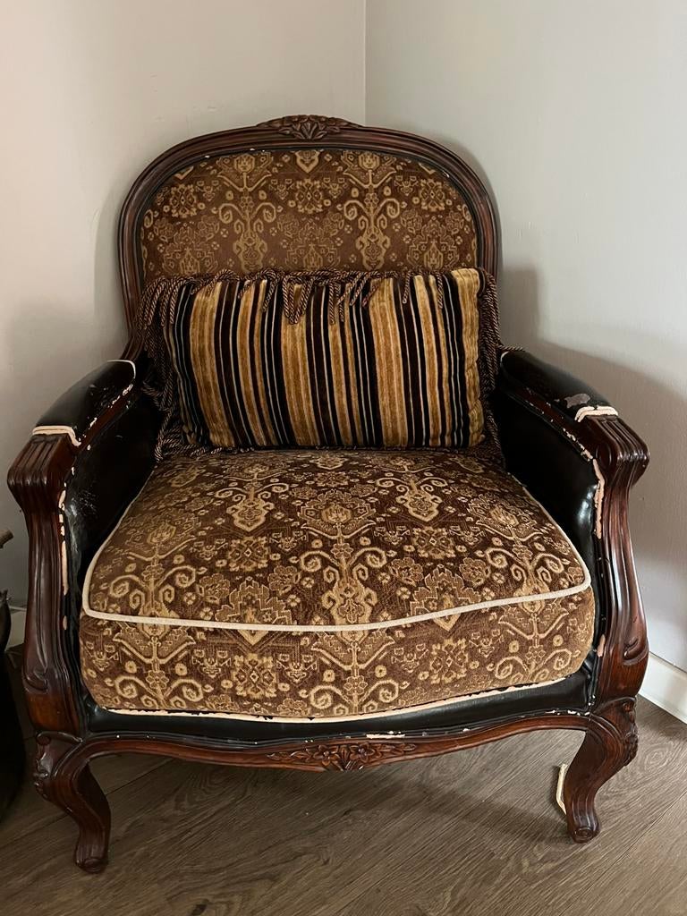 Klassieke stoel / fauteuil, Antiek en Kunst, Ophalen