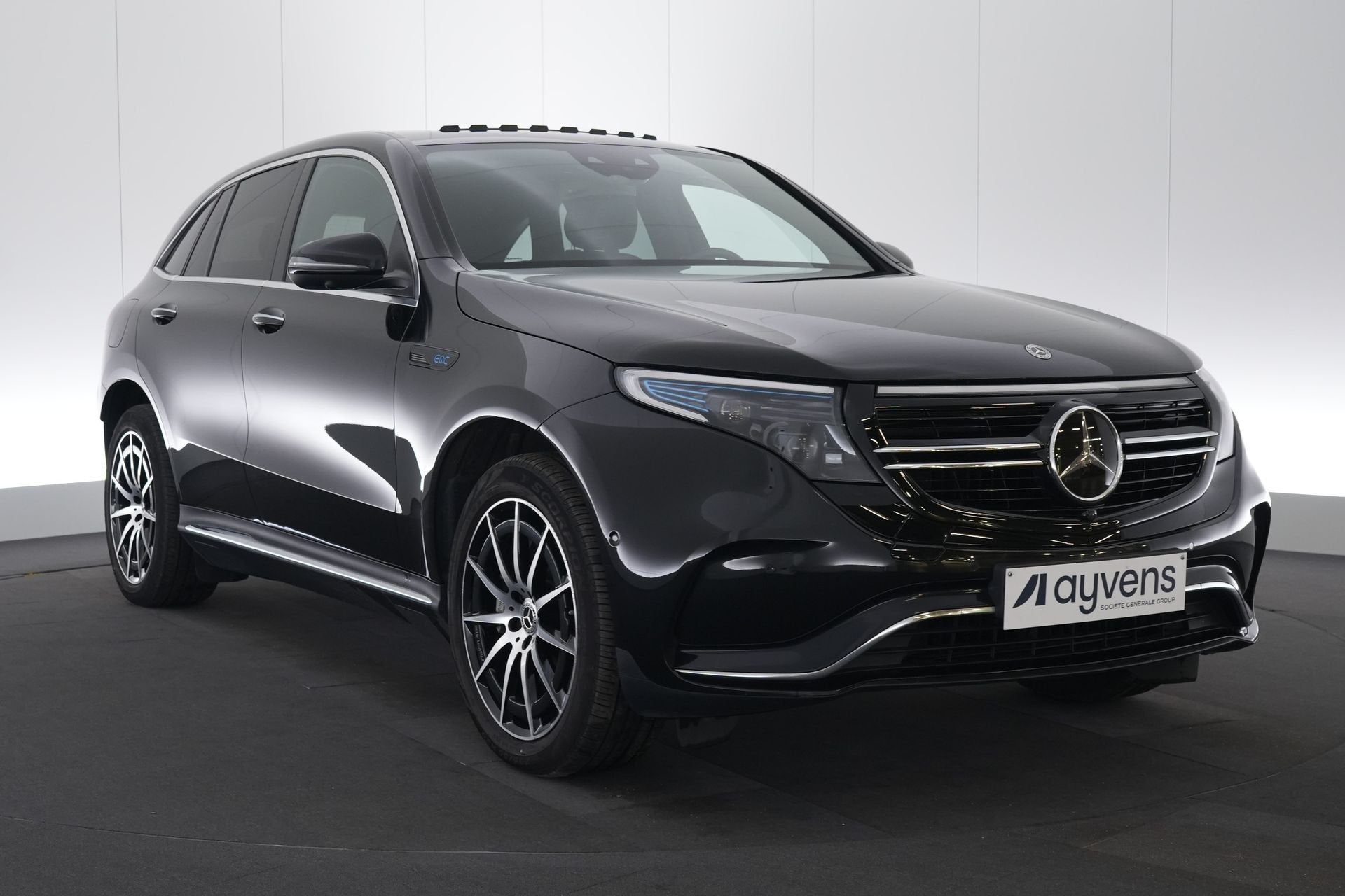 (2CHK445) MERCEDES-BENZ EQC, Auto's, Automaat, Parkeersensor, Gebruikt, 80 kWh