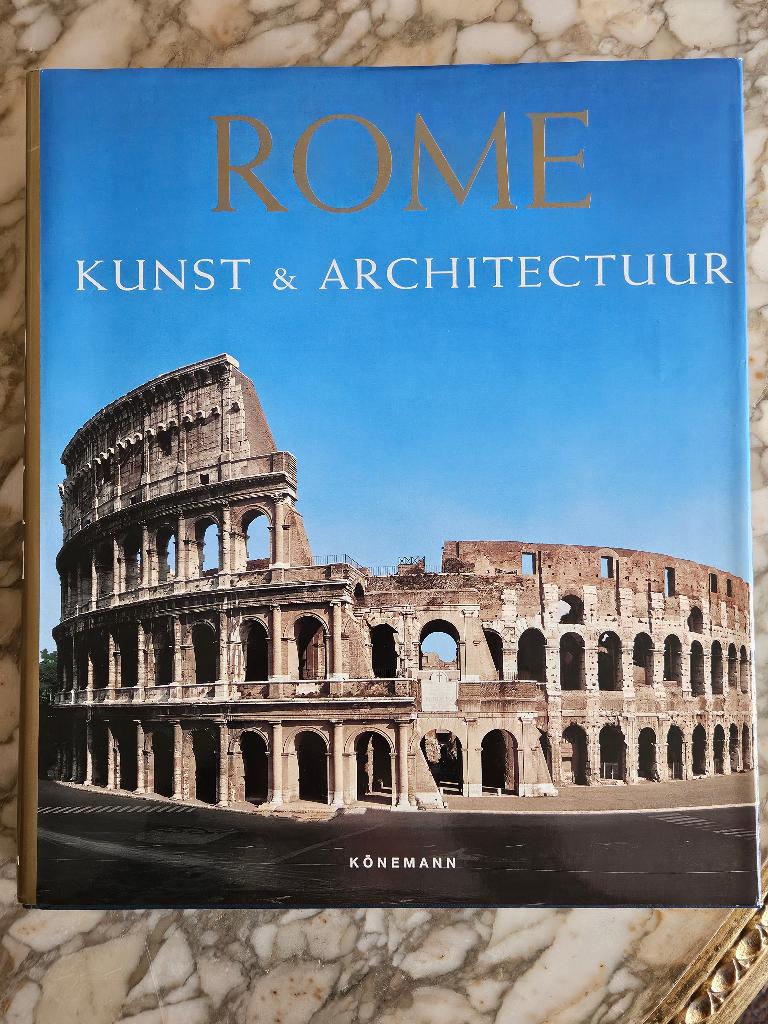 Rome kunst en architectuur, Enlèvement, Comme neuf, Autres sujets/thèmes, Könemann