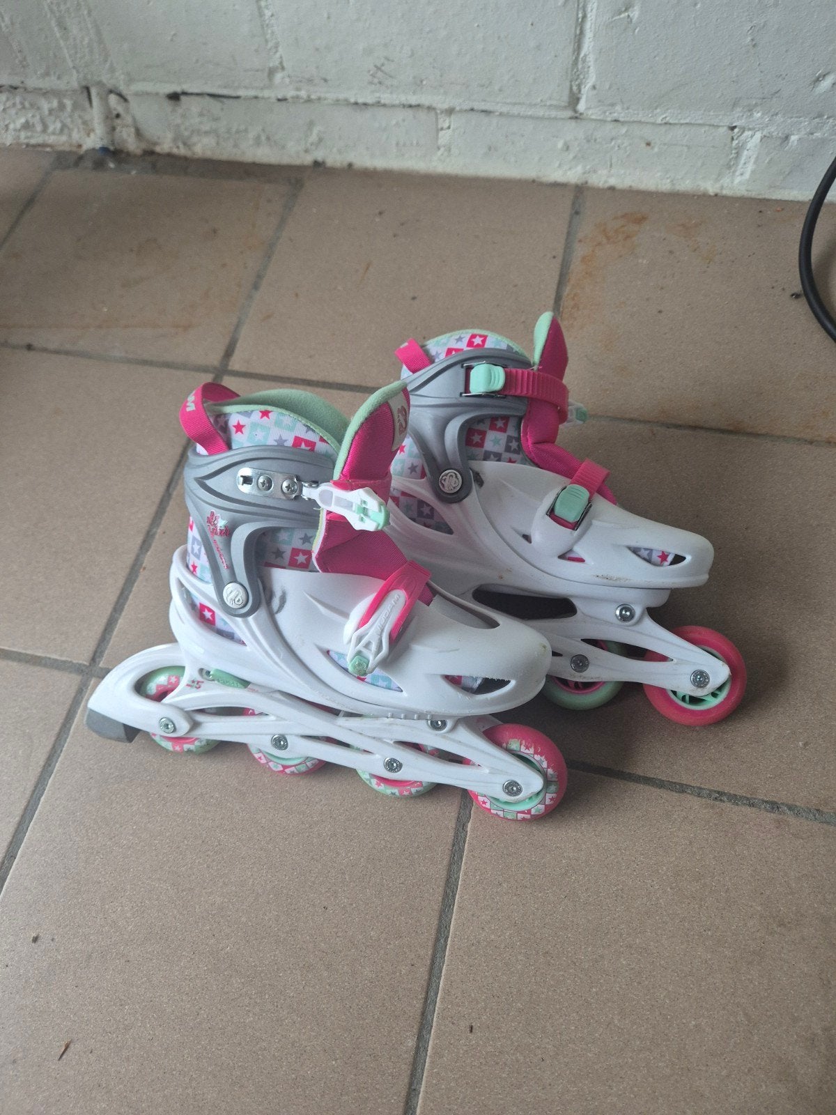 Inline skates maat 33-66, Sports & Fitness, Patins à roulettes alignées, Enlèvement