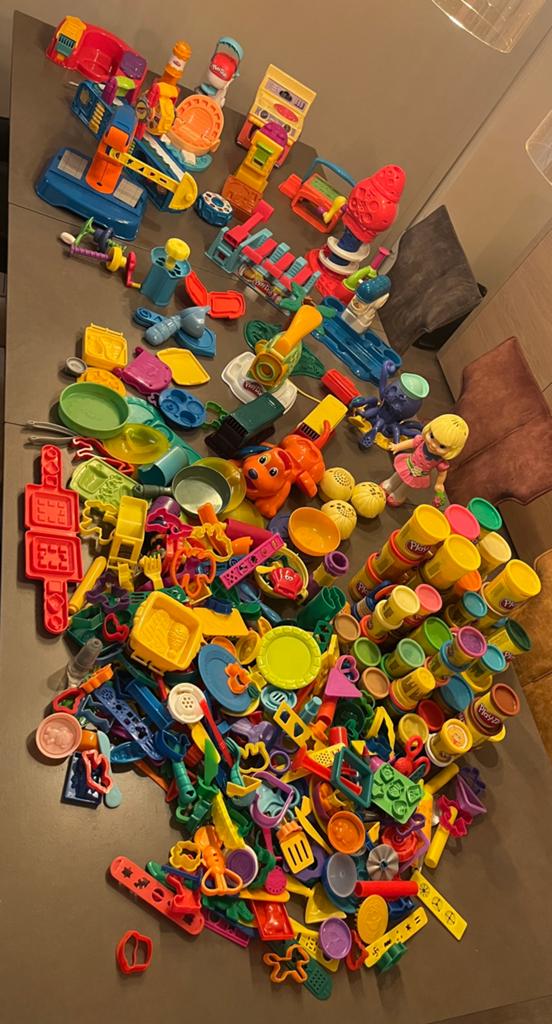 Groot lot Play doh., Ophalen, Zo goed als nieuw