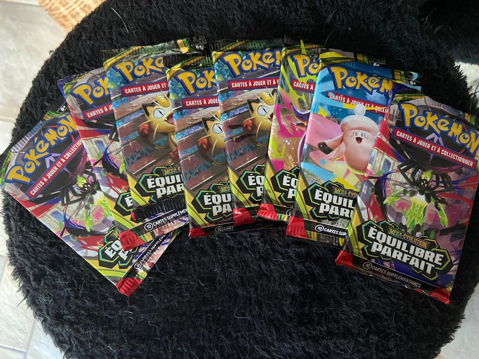 Cartes Pokémon Mega Evolution Equilibre parfait, Hobby en Vrije tijd, Ophalen of Verzenden, Nieuw