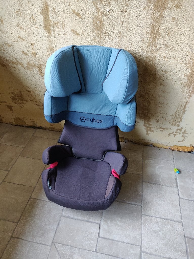 Autostoel Cybex Solution X, Autres marques, Ceinture de sécurité, 15 à 36 kg, Enlèvement