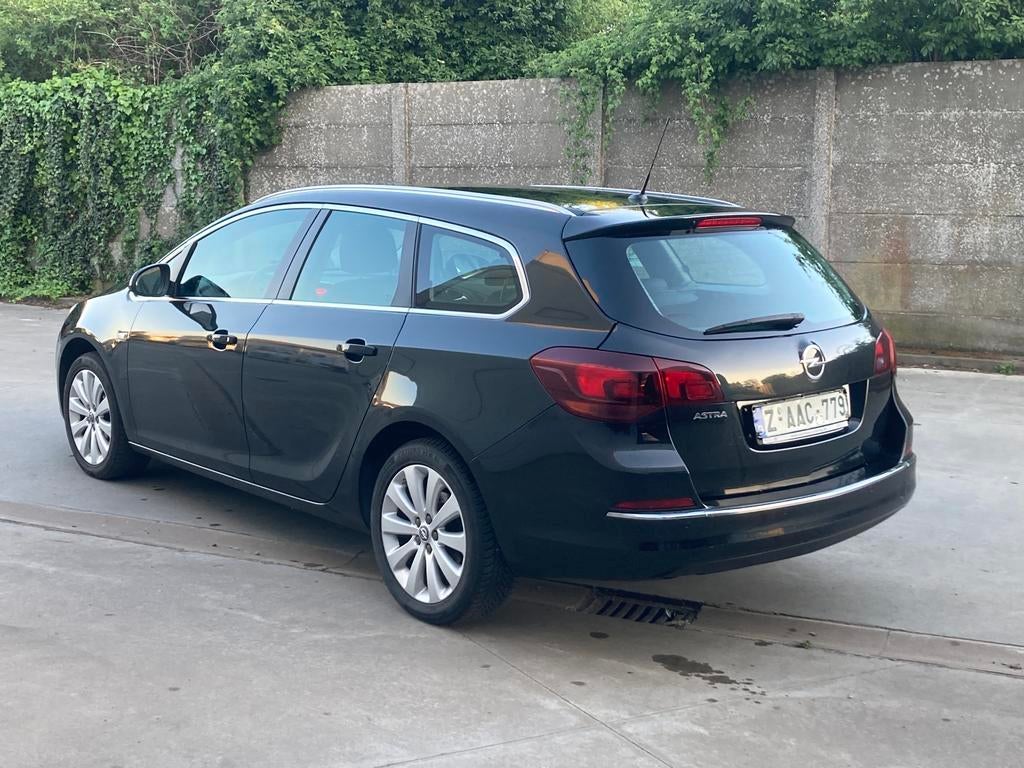 OPEL ASTRA SPORT TOURER BREAK 2014 1.4 ESSENCE AVEC 117000km, Euro 5, Achat, Entreprise, Noir