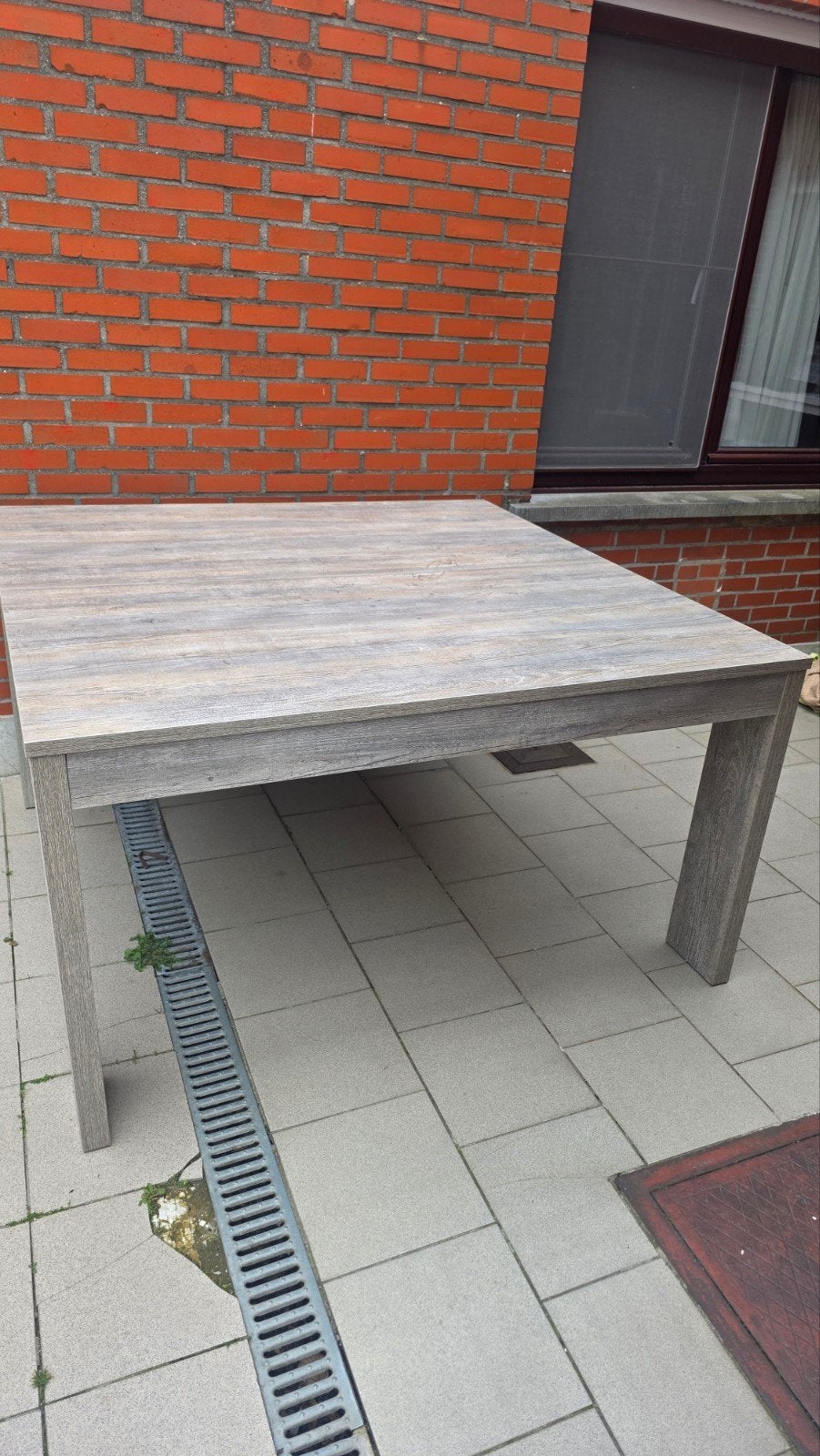 Tafel 140 x 140, Huis en Inrichting, Tafels | Eettafels, Ophalen