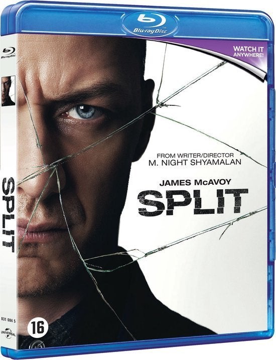 Split / Glass (Sealed), CD & DVD, Blu-ray, Thrillers et Policier, Anglais, Film, Néerlandais