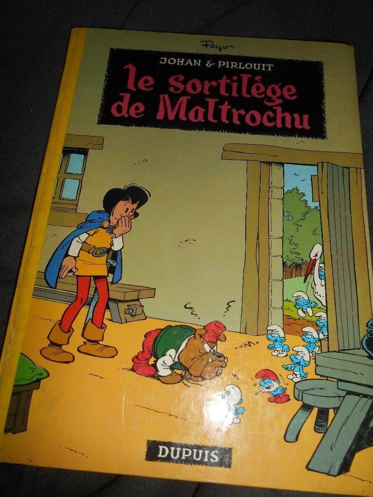 Johan et Pirlouit 13 eo, Livres, Enlèvement ou Envoi