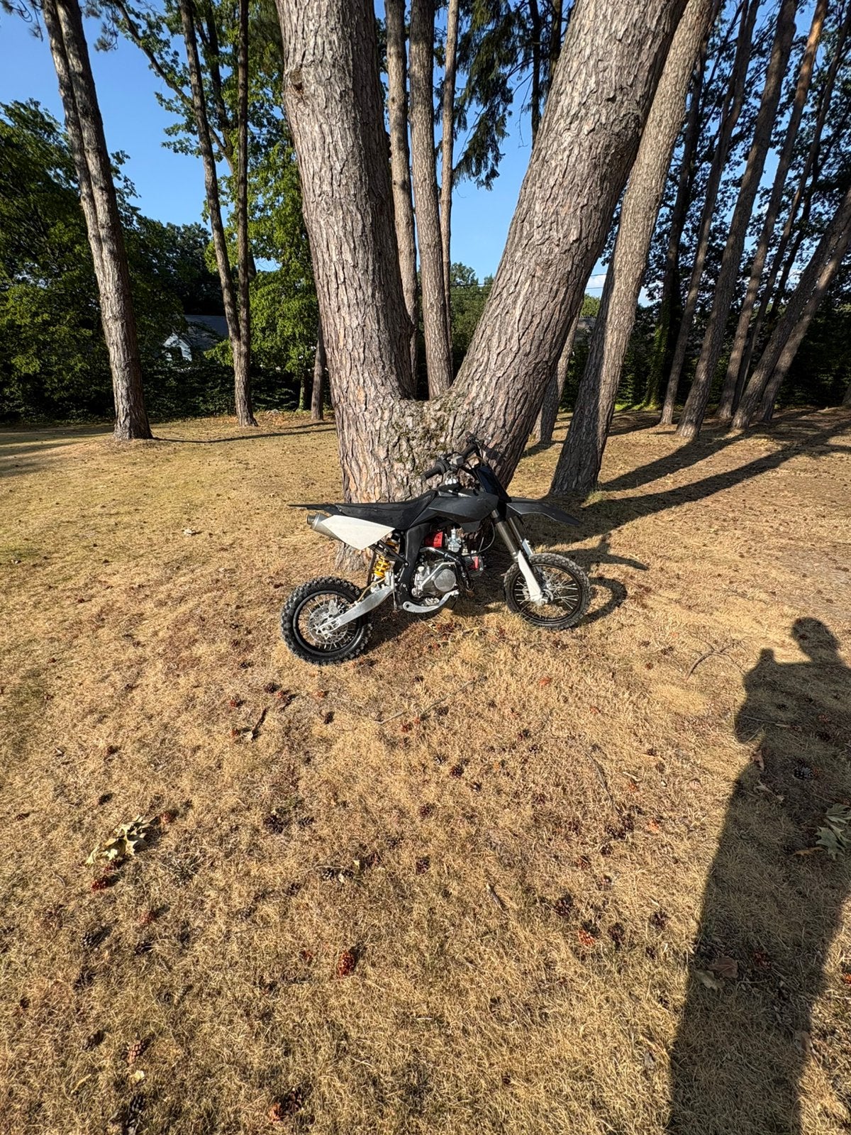 Moto cross Ycf 150cc, Vélos & Vélomoteurs, Enlèvement ou Envoi, Comme neuf
