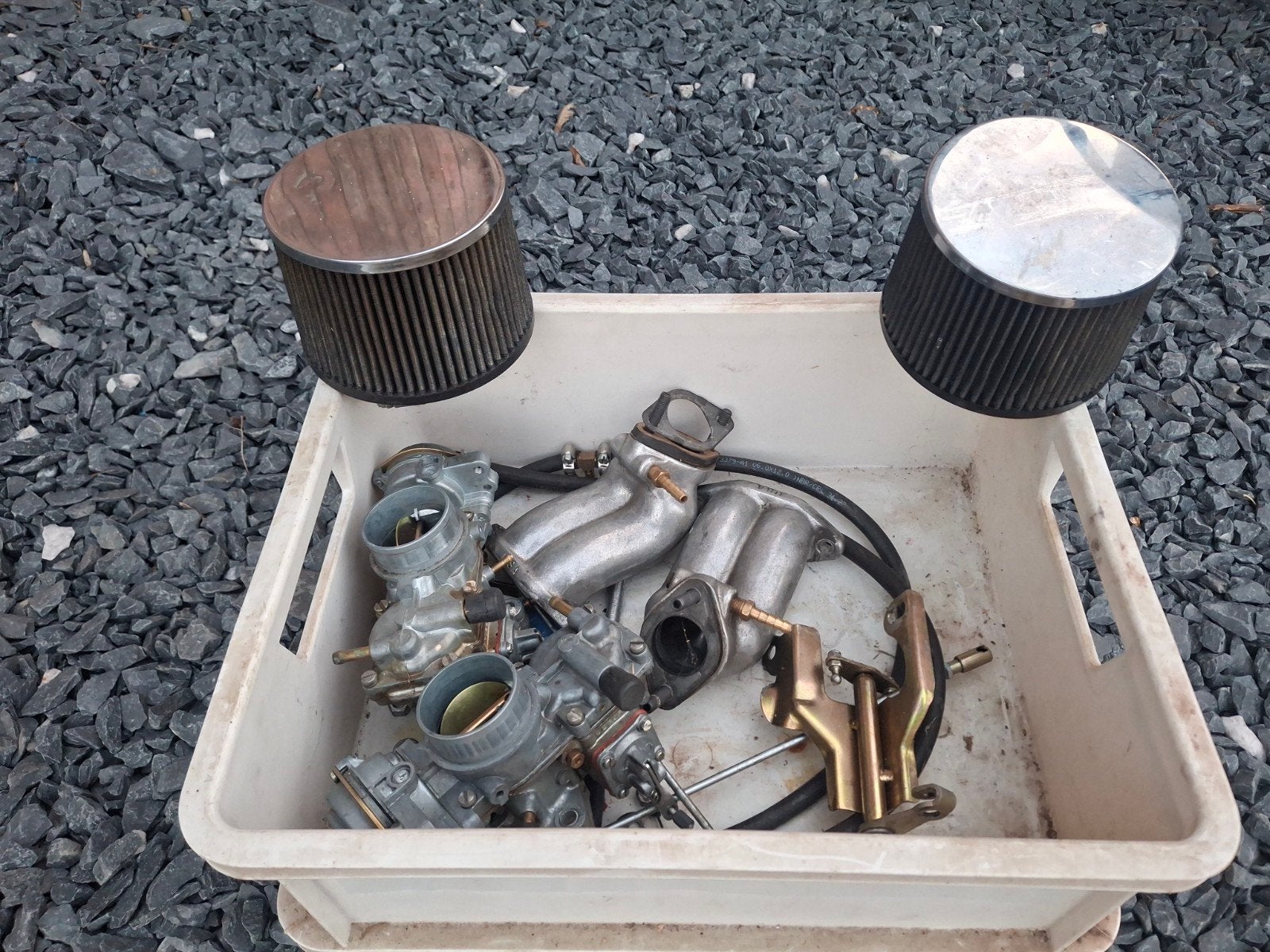Kit Carburateur solex brosol 34 1600-1641 vw cox, Enlèvement