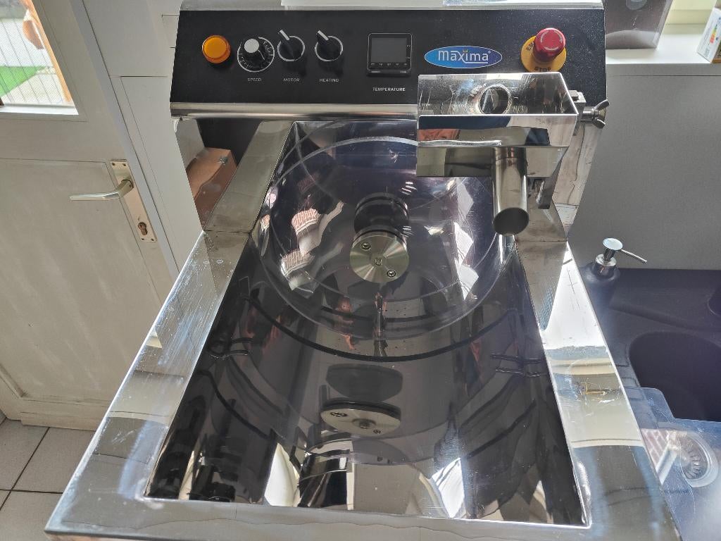Wielmachine Maxima 10kg RVS 304, Zakelijke goederen, Ophalen, Nieuw in verpakking, Bakkerij en Slagerij