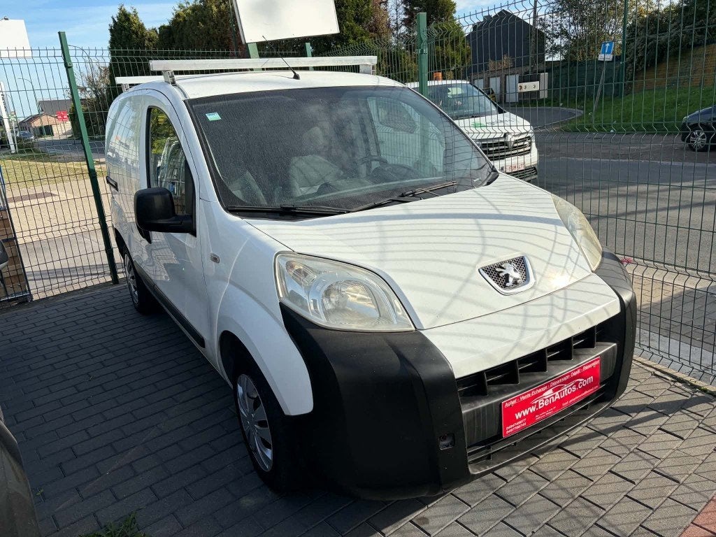 Peugeot bipper, Autos, Achat, 50 kW, Entreprise, Carnet d'entretien