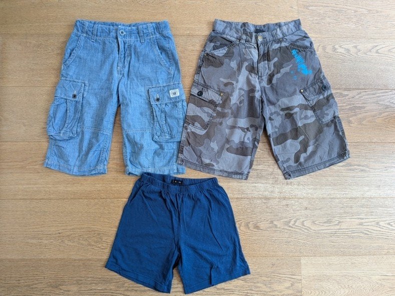 short garçon - taille 140 (10 ans), Enfants & Bébés, Enlèvement, Utilisé, Garçon