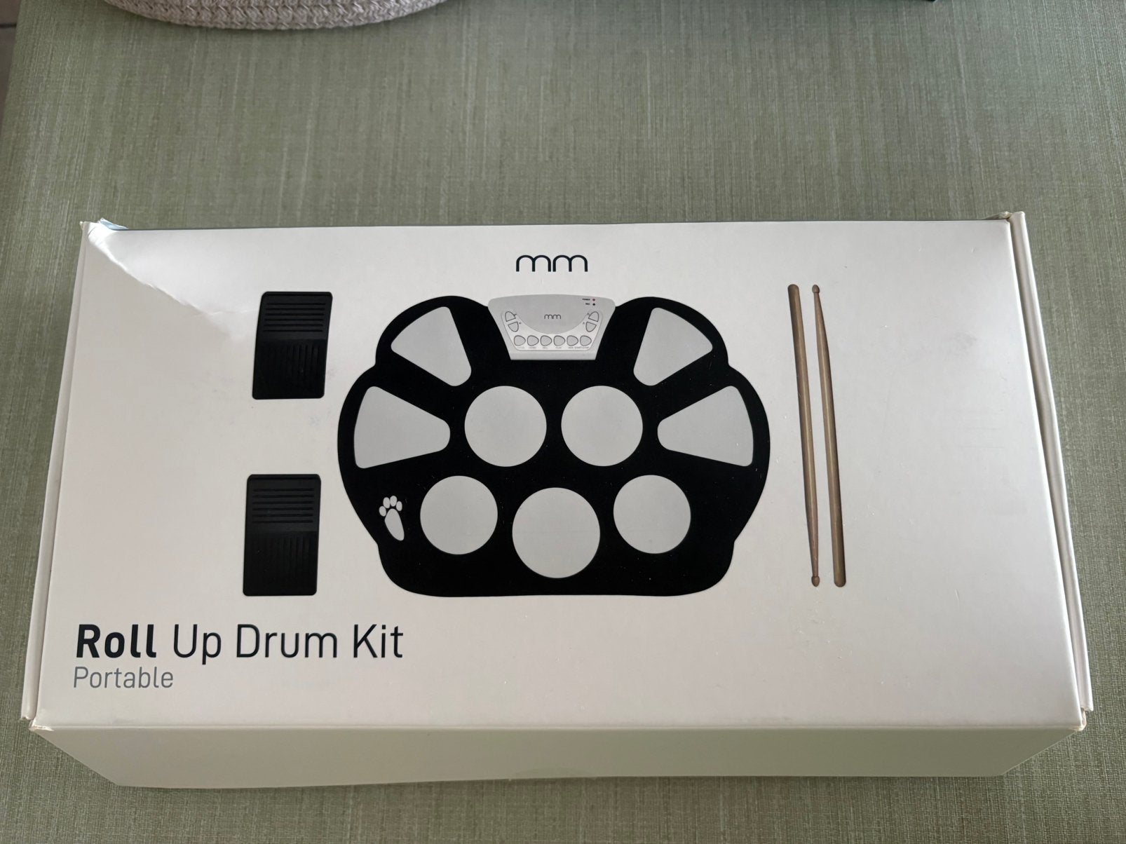MikaMax Roll up Kit Drumstel, Muziek en Instrumenten, Drumstellen en Slagwerk, Ophalen, Zo goed als nieuw