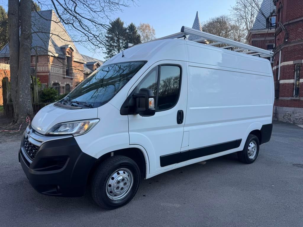 Citroën Jumper 2.0L- Euro6 2018 -L2 H2-100000 km Carpass OK-, Auto's, Voorwielaandrijving, 4 deurs, Stof, 4 cilinders